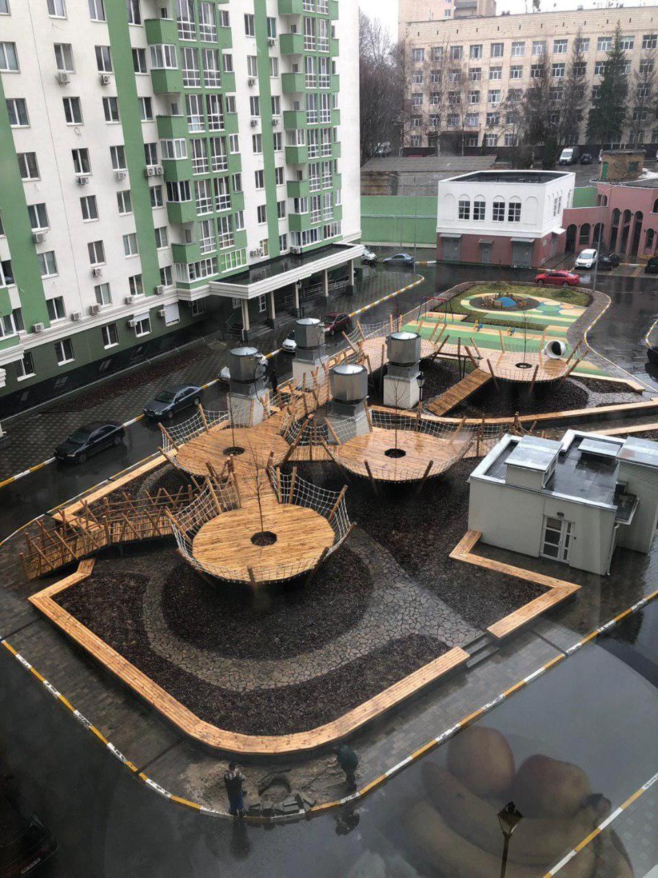 Апартаменти Герцена 35 Kyiv Exterior photo