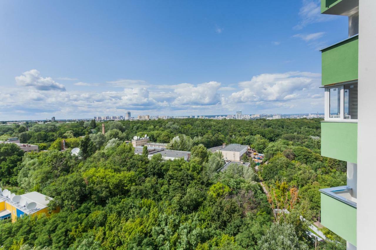 Апартаменти Герцена 35 Kyiv Exterior photo