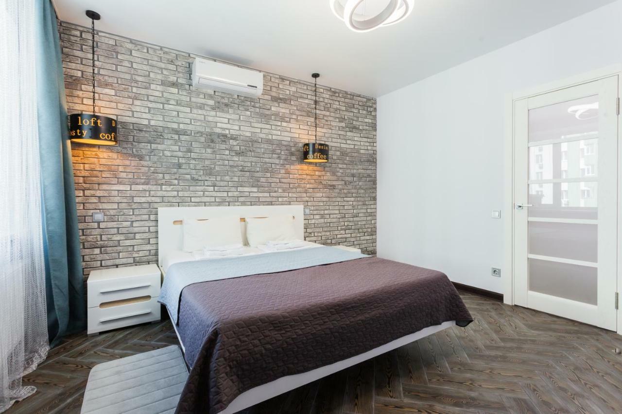 Апартаменти Герцена 35 Kyiv Exterior photo