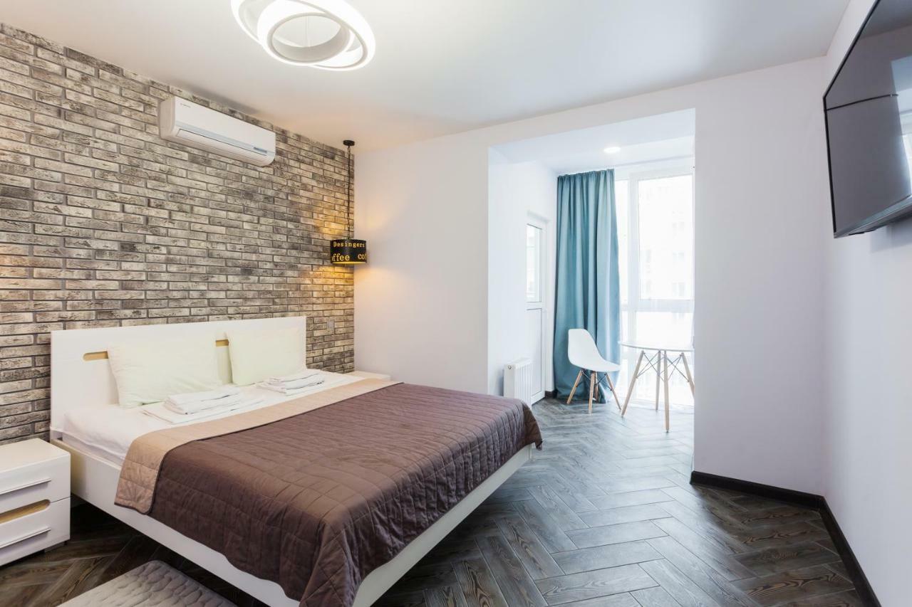 Апартаменти Герцена 35 Kyiv Exterior photo