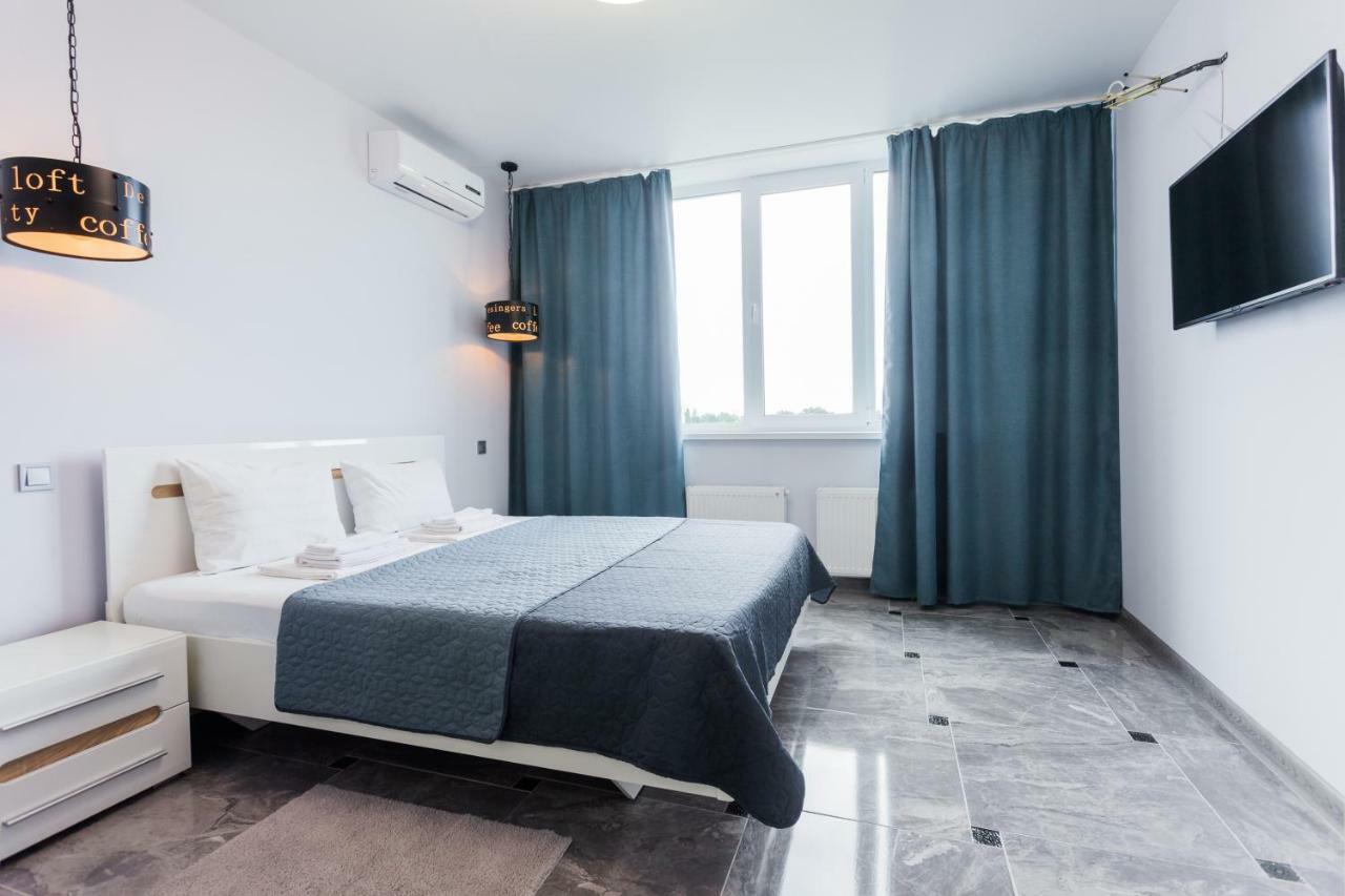 Апартаменти Герцена 35 Kyiv Exterior photo