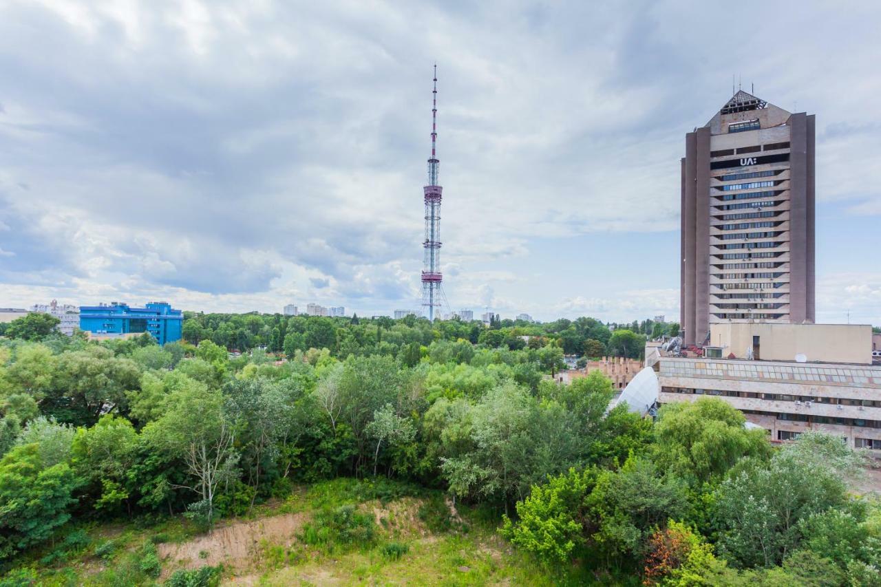 Апартаменти Герцена 35 Kyiv Exterior photo
