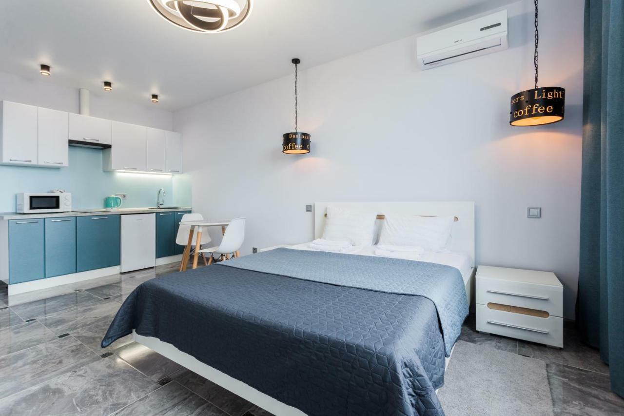 Апартаменти Герцена 35 Kyiv Exterior photo